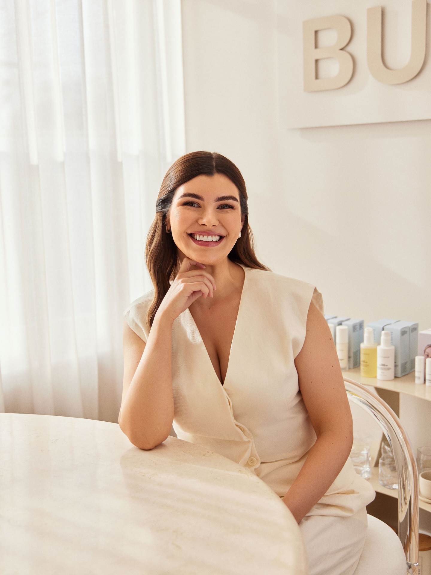 Elysia, founder and Registered Cosmetic Nurse at Butter Cosmetic + Skin