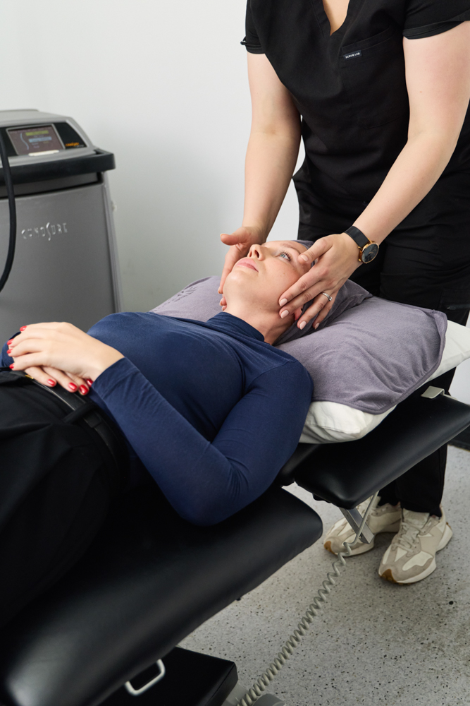 Cosmetic treatment room at The Aesthetic Laser Centre in Hobart